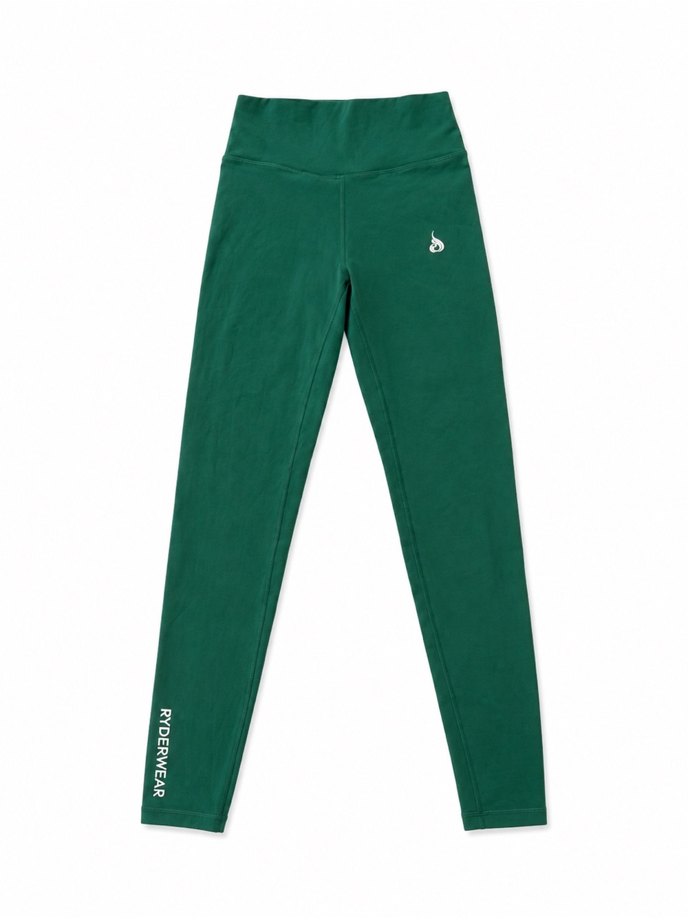 Ryderwear Performance Gym Leggings Women S Green Compression Workout Athletic